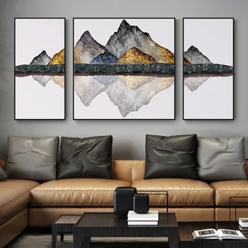 3 Panels Abstract lanscape paintings Mountain Modern Pictures Canvas Oil Print Posters Wall pictures for live room Office Framed
3 Panels Abstract lanscape paintings Mountain Modern Pictures Canvas Oil Print Posters Wall pictures for live room Office Framed