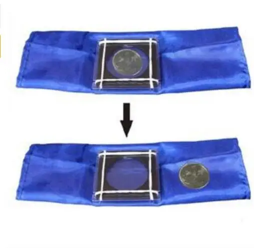 Free Shipping 10pcs/Lot Coin Escape Magic Tricks For Kids Beginner Magicians Fantastic Coin Disappearing Magic Tricks Close Up
Free Shipping 10pcs/Lot Coin Escape Magic Tricks For Kids Beginner Magicians Fantastic Coin Disappearing Magic Tricks Close Up