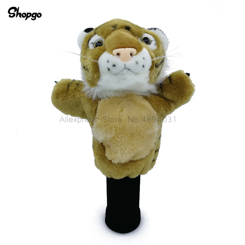 2 Colors Plush Tiger Golf Driver Headcover Black Stripe Animal 440cc Woods Head Cover Golf Accessories Mascot Novelty Great Gift
2 Colors Plush Tiger Golf Driver Headcover Black Stripe Animal 440cc Woods Head Cover Golf Accessories Mascot Novelty Great Gift