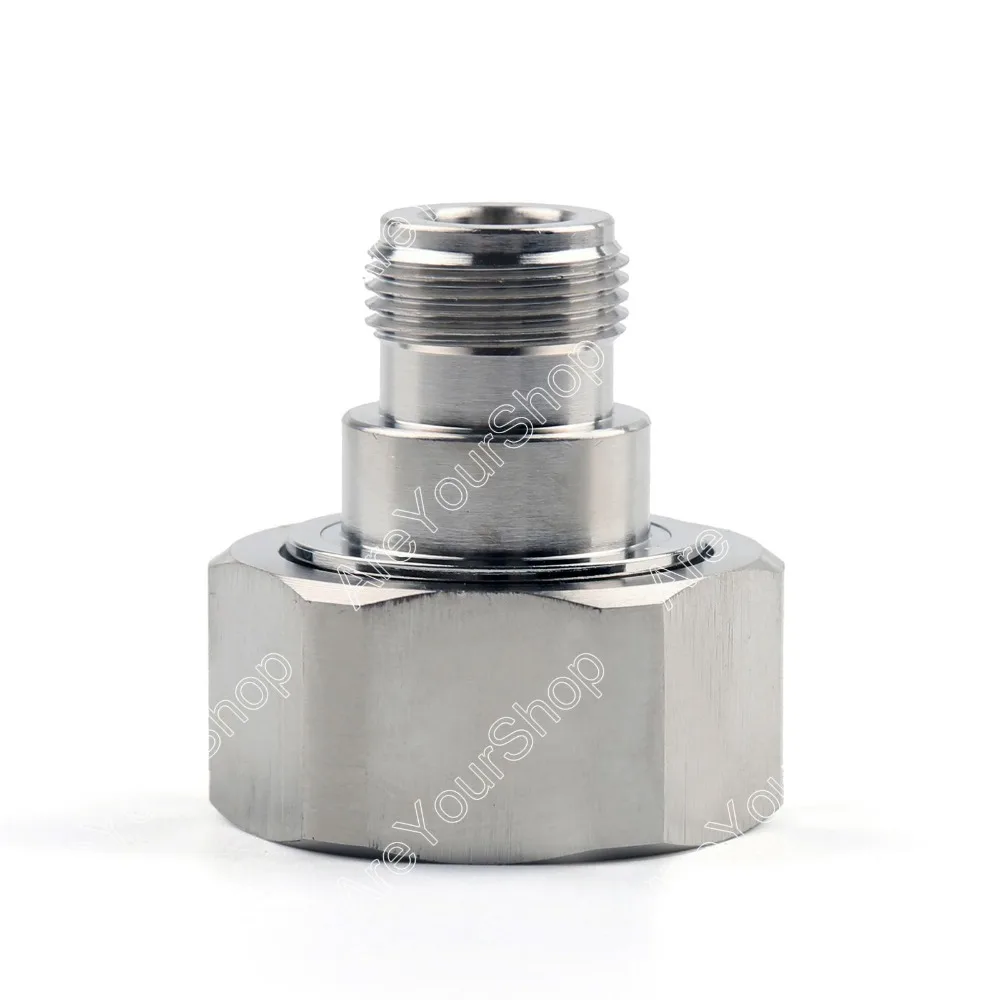 Areyourshop Sale Mini Jack Plug 1Pc Adapter 7 / 16 DIN Plug Male To N Female Jack RF Connector Straight M/F Wire Connector PTFE
Areyourshop Sale Mini Jack Plug 1Pc Adapter 7 / 16 DIN Plug Male To N Female Jack RF Connector Straight M/F Wire Connector PTFE