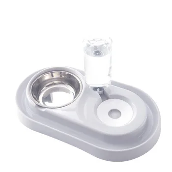 Automatic Pet Feeder Large 500ml Water Dispenser For Cat Big Dog Drinker Animal Drinking Bowl Dogs Feeder Dish Double Bowl
Automatic Pet Feeder Large 500ml Water Dispenser For Cat Big Dog Drinker Animal Drinking Bowl Dogs Feeder Dish Double Bowl