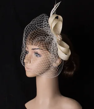 charming sinamay material fascinator headpiece event hair accessories wedding dance headwear suit for all season 21colors MYQ074
charming sinamay material fascinator headpiece event hair accessories wedding dance headwear suit for all season 21colors MYQ074