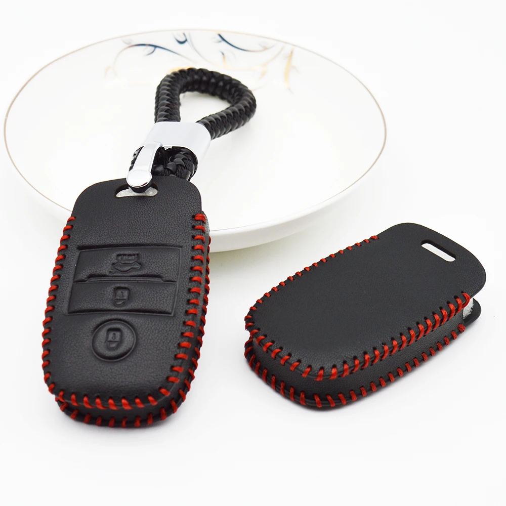 Auto Key Chain Cover Leather Smart Key Bag Case For Kia Rio K2 3 K4 K5 2015 Ceed Carens Cerato Sportage Sorento 2017 Accessories
Auto Key Chain Cover Leather Smart Key Bag Case For Kia Rio K2 3 K4 K5 2015 Ceed Carens Cerato Sportage Sorento 2017 Accessories