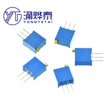 YYT 10PCS 3296W 3296 50 100 200 500ohm 1K 2K 5K 10K 20K 50K 100K 200K 500K 1M 103 100R 200R 500R Trimpot Trimmer Potentiometer
YYT 10PCS 3296W 3296 50 100 200 500ohm 1K 2K 5K 10K 20K 50K 100K 200K 500K 1M 103 100R 200R 500R Trimpot Trimmer Potentiometer