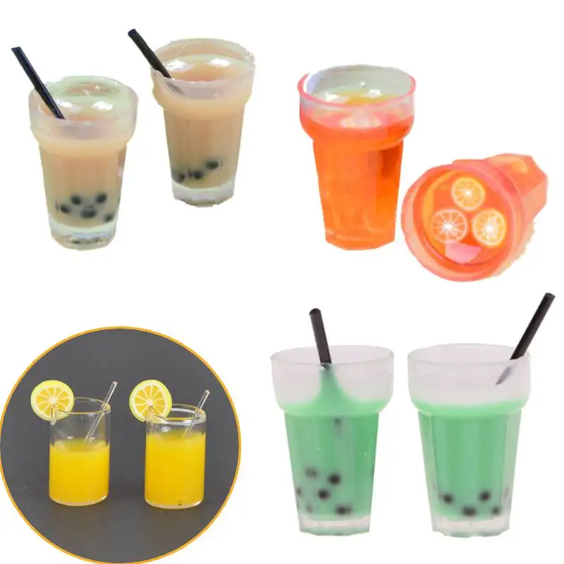 2Pcs DIY Miniature Dollhouse Coffee Cup Mini World Dolls Accessories 1:12 Kitchen Room Food Mini Drink Tea Milk Cup For Doll
2Pcs DIY Miniature Dollhouse Coffee Cup Mini World Dolls Accessories 1:12 Kitchen Room Food Mini Drink Tea Milk Cup For Doll