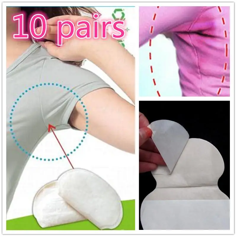 10 pairs Armpit Sweat Pads Disposable Sweat Pad Anti perspirant Underarm Ultra-thin Absorbent Armpit Guard Sheet Drop shipping
10 pairs Armpit Sweat Pads Disposable Sweat Pad Anti perspirant Underarm Ultra-thin Absorbent Armpit Guard Sheet Drop shipping