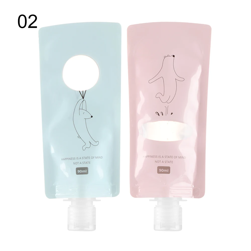 Foldable Shampoo Container bag Travel Cosmetic dispensing bag Lotion Empty Bottle Liquid Cosmetic Bottle
Foldable Shampoo Container bag Travel Cosmetic dispensing bag Lotion Empty Bottle Liquid Cosmetic Bottle