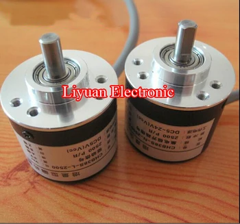 100 pulse optical rotary encoder / AB two-phase, 100P / R DC5-12V incremental rotary encoder NPN output
100 pulse optical rotary encoder / AB two-phase, 100P / R DC5-12V incremental rotary encoder NPN output