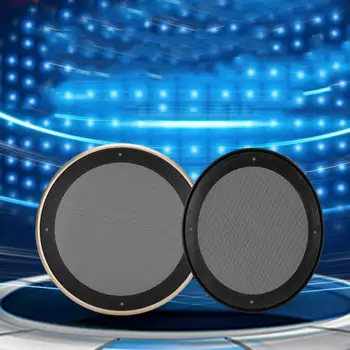 2 pcs 8 inch Audio Speaker Cover Decorative Circle Protective Metal Mesh Cover
2 pcs 8 inch Audio Speaker Cover Decorative Circle Protective Metal Mesh Cover