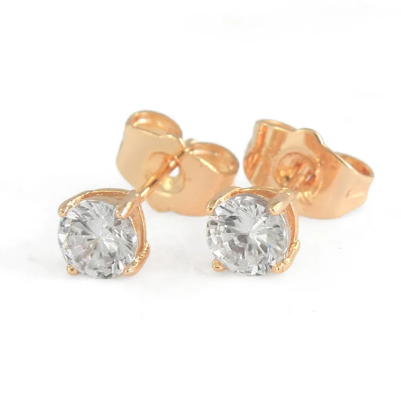Zirconia Stud Earrings For Women Pendiente Aretes Boucle d oreille Oorbellen Orecchini Brinco Ouro Gold Earings Jewellery ES1801
Zirconia Stud Earrings For Women Pendiente Aretes Boucle d oreille Oorbellen Orecchini Brinco Ouro Gold Earings Jewellery ES1801