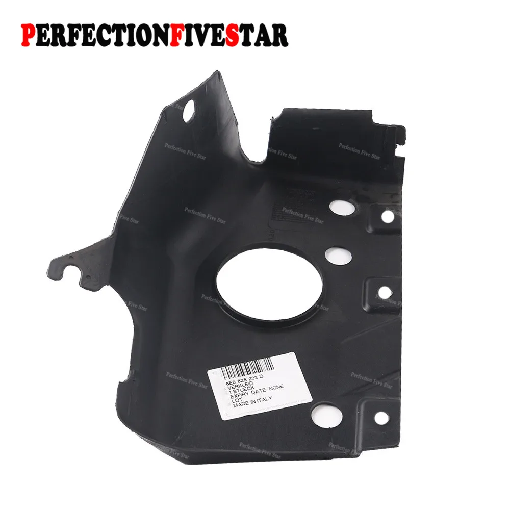 8E0825202D Underbody Trim Plate Cover Shield Right 8E0825202D For Audi A4 S4 2001 2002 2003 2004 2005 2006 2007 2008
8E0825202D Underbody Trim Plate Cover Shield Right 8E0825202D For Audi A4 S4 2001 2002 2003 2004 2005 2006 2007 2008