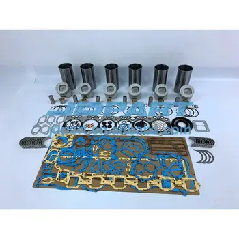 6BD1 Overhaul Kit With Piston Rings Bearings Piston Rings Full Gasket Set Liner Kit For Isuzu
6BD1 Overhaul Kit With Piston Rings Bearings Piston Rings Full Gasket Set Liner Kit For Isuzu
