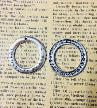 100pcs charm circle letters forever in my heart pendants 28*28mm antique silver Handmade children day earrings bracelet necklace
100pcs charm circle letters forever in my heart pendants 28*28mm antique silver Handmade children day earrings bracelet necklace