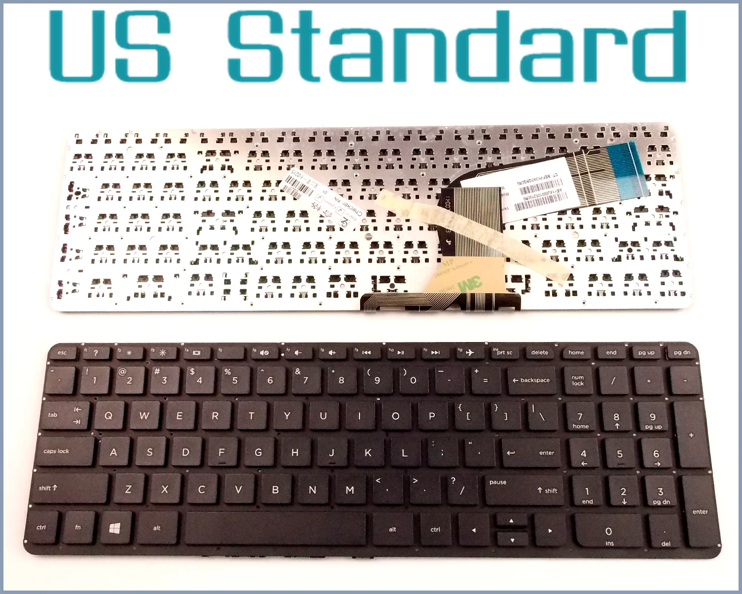 US English Version Keyboard for HP Pavilion 15-p00 15-p010us 15-p011nr 15-p020us 15-p021cy 15-p021nr 15-p100dx Laptop
US English Version Keyboard for HP Pavilion 15-p00 15-p010us 15-p011nr 15-p020us 15-p021cy 15-p021nr 15-p100dx Laptop