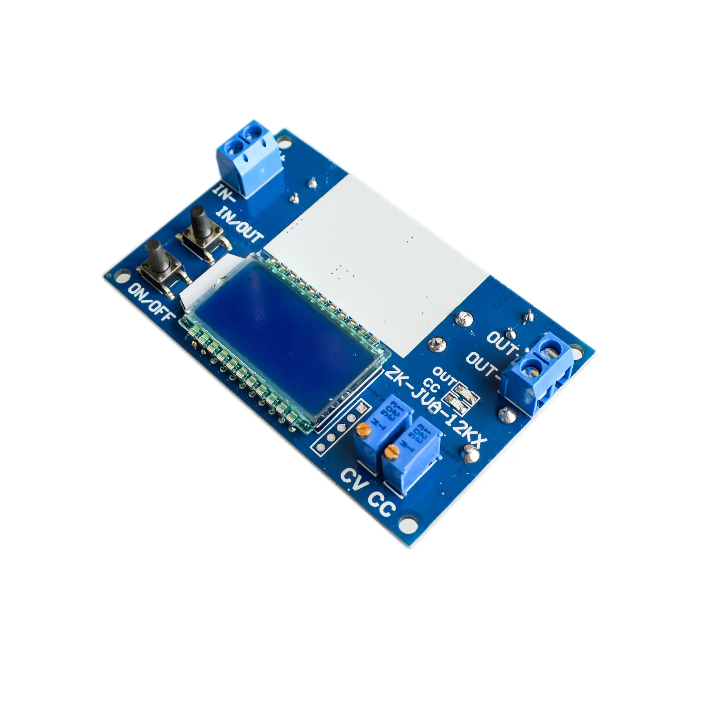 12A 160W DC-DC Step Down Module Adjustable Buck Power Supply Module With Digital LCD Display Constant Voltage Constant Current
12A 160W DC-DC Step Down Module Adjustable Buck Power Supply Module With Digital LCD Display Constant Voltage Constant Current