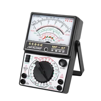 MF47 Pointer Multimeter Meter DC 10V Suit for New Hand Practice DIY Kit Hand-held DC current AC voltage
MF47 Pointer Multimeter Meter DC 10V Suit for New Hand Practice DIY Kit Hand-held DC current AC voltage