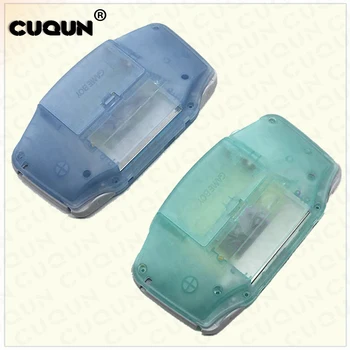 Housing Shell Case for Nintend GBA Console Shell Case Advance Glow in the Dark Noctilucent green and blue
Housing Shell Case for Nintend GBA Console Shell Case Advance Glow in the Dark Noctilucent green and blue