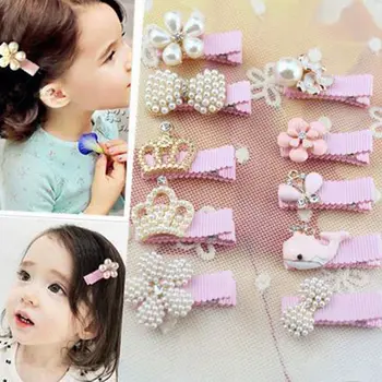 New Arrival Baby Girls Children Shiny Crown Rhinestone Hairpins Princess Ribbon Bow Crystal Hair Clip Pearl Barrette Accessories
New Arrival Baby Girls Children Shiny Crown Rhinestone Hairpins Princess Ribbon Bow Crystal Hair Clip Pearl Barrette Accessories