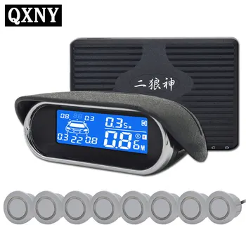 Car parktronic Parking 8/Sensor Kit LCD Display Detector Security Alert System Accessories Voice Reverse Backup Radar Monitor
Car parktronic Parking 8/Sensor Kit LCD Display Detector Security Alert System Accessories Voice Reverse Backup Radar Monitor