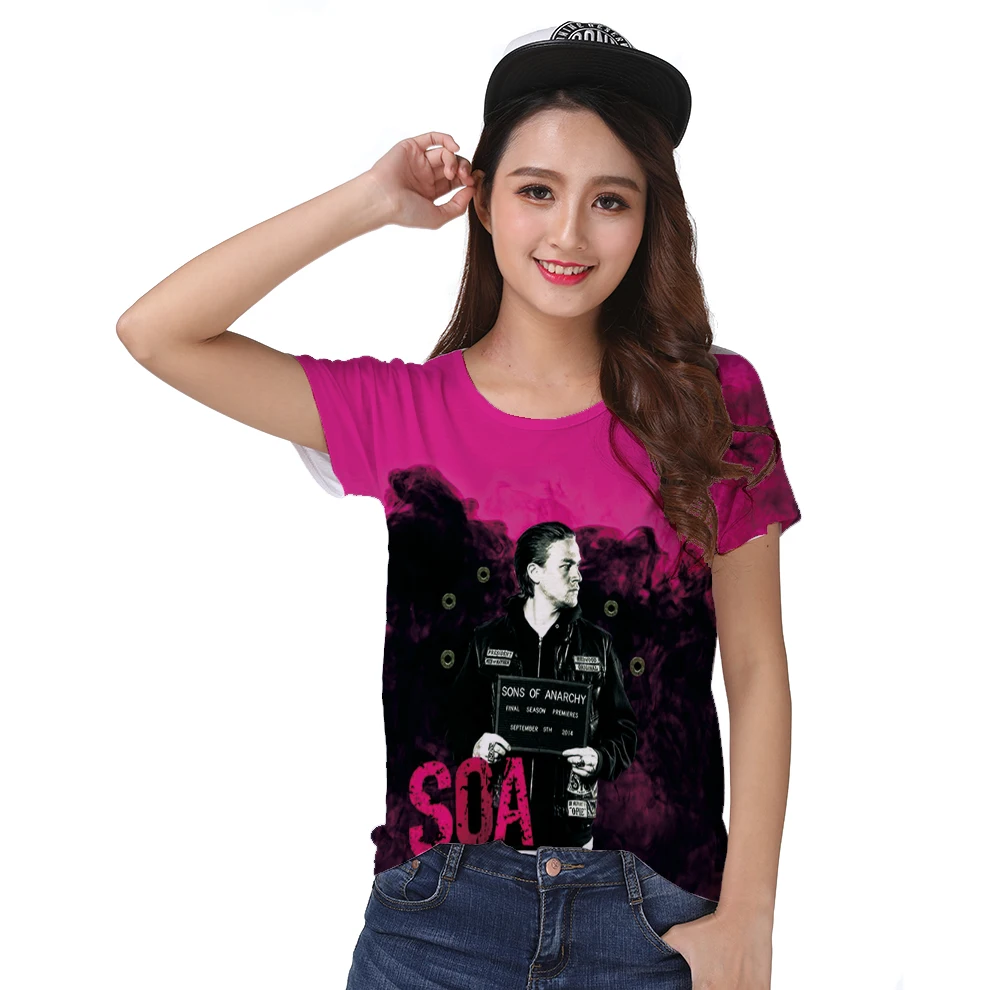 Track Ship+New Vintage Retro T-shirt Top Tee Fighting Jax Teller in Small Town Sons of Anarchy SOA 1242
Track Ship+New Vintage Retro T-shirt Top Tee Fighting Jax Teller in Small Town Sons of Anarchy SOA 1242