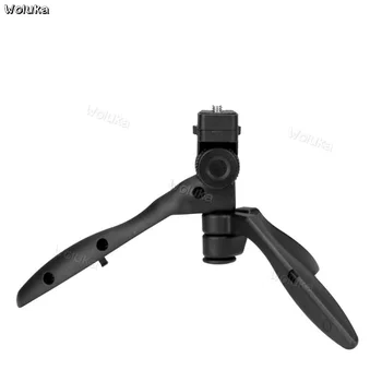 Handheld Mini tripod multi-function handle mini three-legged bracket for LED camera lamp photographic lamp fill light CD50 T01
Handheld Mini tripod multi-function handle mini three-legged bracket for LED camera lamp photographic lamp fill light CD50 T01