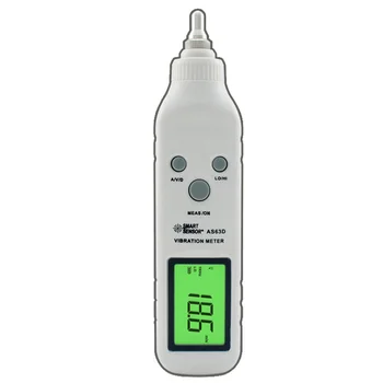 Portable vibrometer AS63D Vibration Meter Tester Gauge Analyzer Measure Precision sensitivity accelerometers
Portable vibrometer AS63D Vibration Meter Tester Gauge Analyzer Measure Precision sensitivity accelerometers