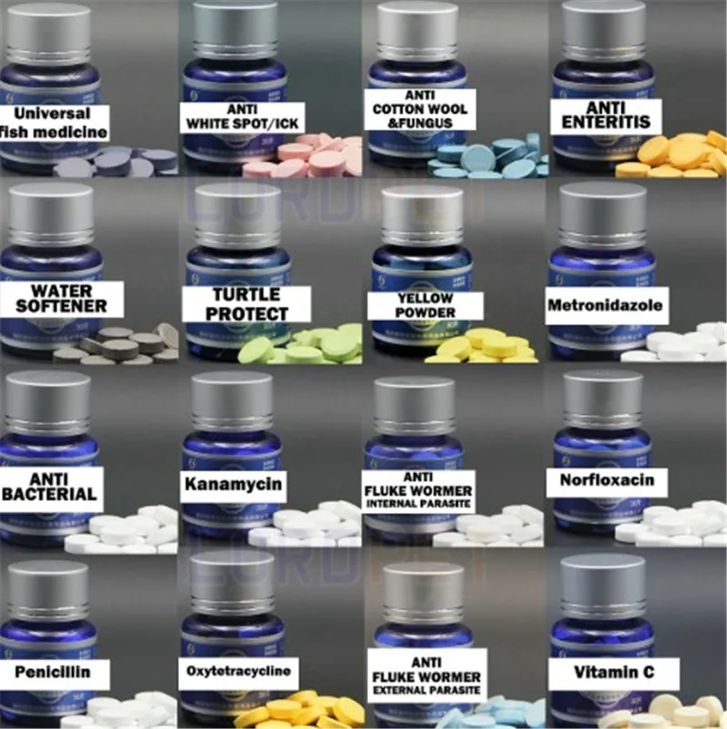 100pcs Tablets Fish Aquarium Medication Broad-spectrum Regular Drug Medicine Basic Health Care
100pcs Tablets Fish Aquarium Medication Broad-spectrum Regular Drug Medicine Basic Health Care