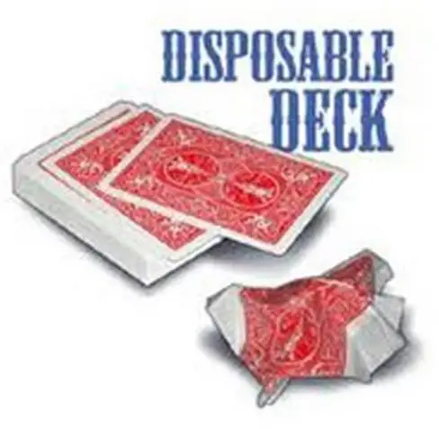 Free Shipping! Disposable Deck trick utility gimmick card magic,props,illusion,close up magic,fun trick
Free Shipping! Disposable Deck trick utility gimmick card magic,props,illusion,close up magic,fun trick