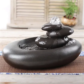 Rotating Crystal Ball Water Fountain Sculpture Arts Fish Tank Ceramic Crafts Living Room Decor Gifts 110/220V L3167
Rotating Crystal Ball Water Fountain Sculpture Arts Fish Tank Ceramic Crafts Living Room Decor Gifts 110/220V L3167