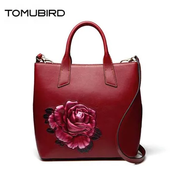 TOMUBIRD 2020 new superior Cowhide Hand Fashion leather art bag luxury women bags designer women bag genuine leather handbags
TOMUBIRD 2020 new superior Cowhide Hand Fashion leather art bag luxury women bags designer women bag genuine leather handbags