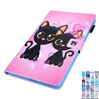 Painted PU Leather Case for Samsung Galaxy Tab A 10.1 2019 T510 T515 SM-T510 SM-T515 Cover Funda Tablet Protective Sleeve Bags
Painted PU Leather Case for Samsung Galaxy Tab A 10.1 2019 T510 T515 SM-T510 SM-T515 Cover Funda Tablet Protective Sleeve Bags