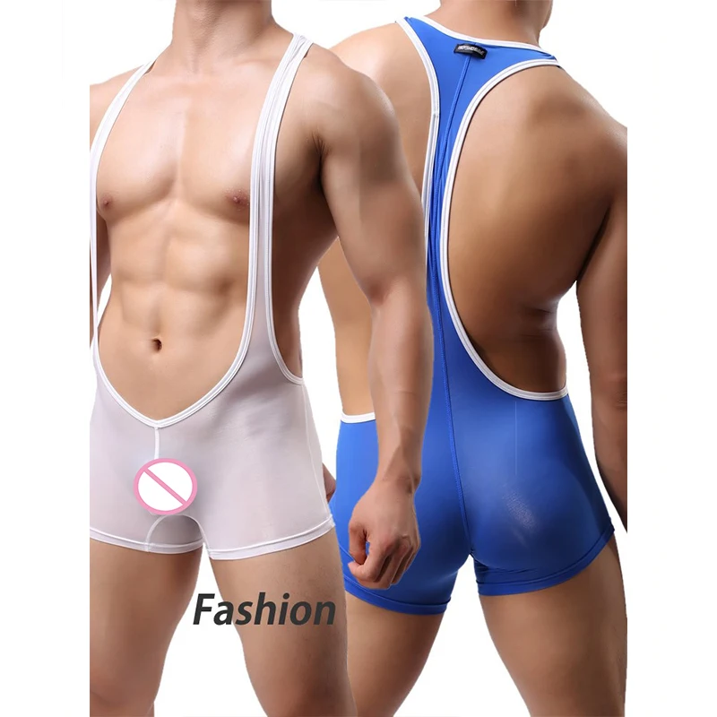 Hot Sexy Mens Wrestling Singlet BodySuit Exotic Super Soft Nylon Low-waist Swimsuit Fashion Boxer Underwear Catsuit Slip M-XL
Hot Sexy Mens Wrestling Singlet BodySuit Exotic Super Soft Nylon Low-waist Swimsuit Fashion Boxer Underwear Catsuit Slip M-XL