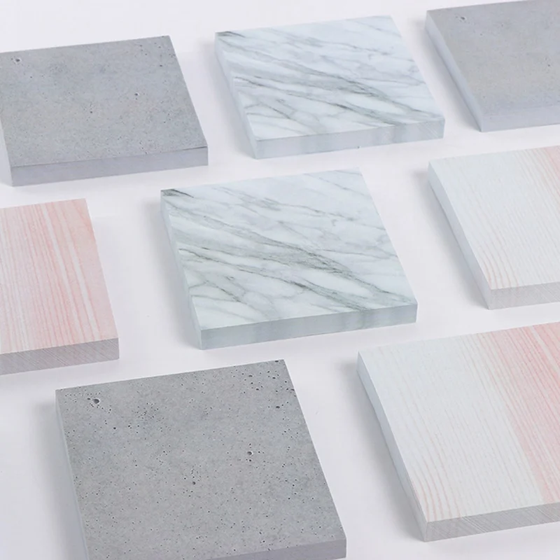 1Pcs The Color Of Marble Notepad Self Adhesive Memo Pad Sticky Notes School Office Supply
1Pcs The Color Of Marble Notepad Self Adhesive Memo Pad Sticky Notes School Office Supply