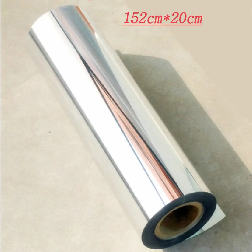 2 X 152cm*20cm Electroplated Silver Film for Car Roof Hood Trunk Bumper Protector
2 X 152cm*20cm Electroplated Silver Film for Car Roof Hood Trunk Bumper Protector