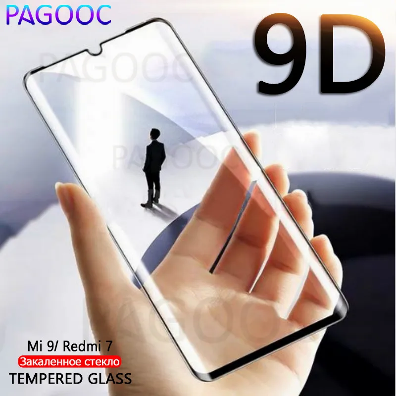 9D Tempered Glass on the for Xiaomi mi 9 se 9T Redmi 7 7A Full Cover Protective Glass Film Redmi K20 Note 7 Pro Screen Protector
9D Tempered Glass on the for Xiaomi mi 9 se 9T Redmi 7 7A Full Cover Protective Glass Film Redmi K20 Note 7 Pro Screen Protector