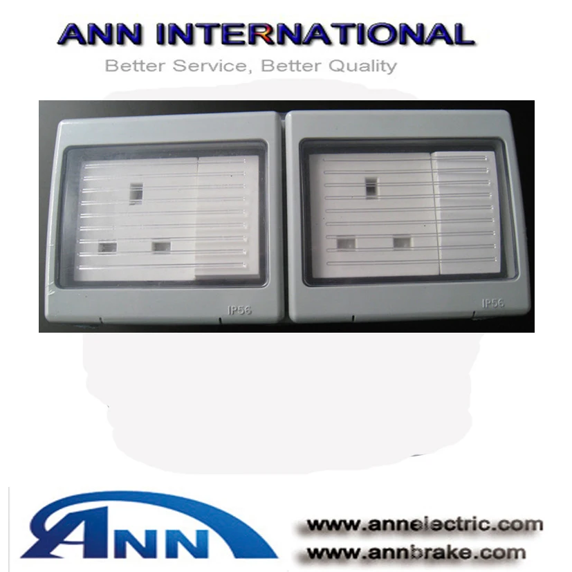 AT C005 ,2 socket switch 13A + 2* 1 gang 1 way push 10A , waterproof switch,IP56
AT C005 ,2 socket switch 13A + 2* 1 gang 1 way push 10A , waterproof switch,IP56