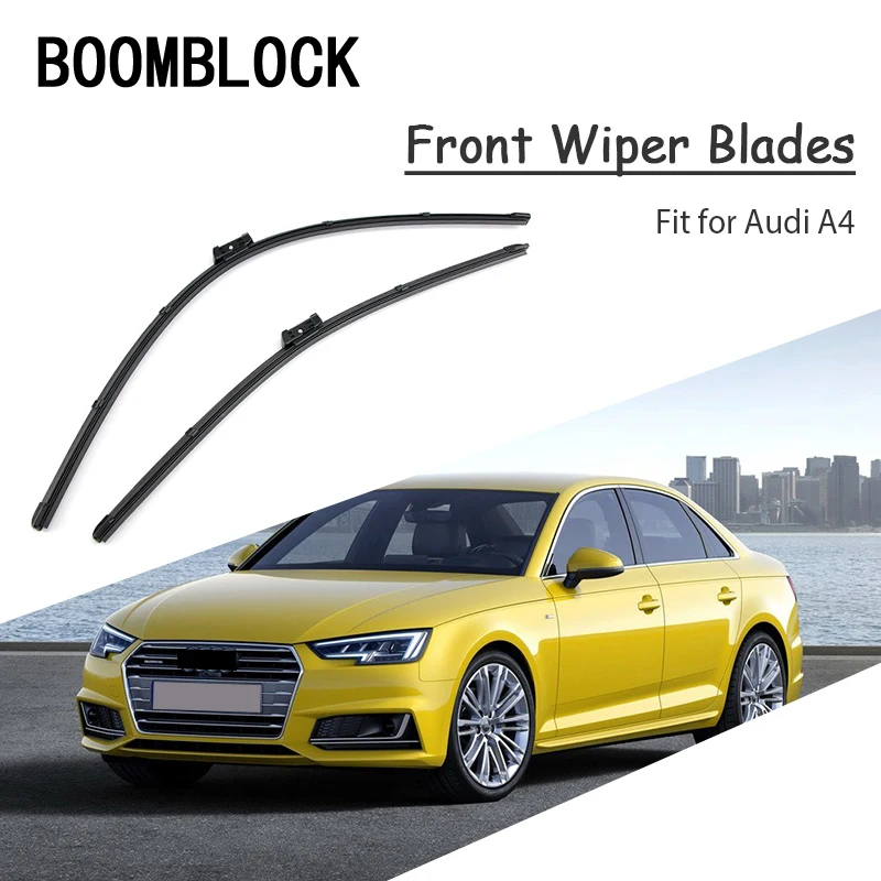 2x Auto Car Original Windshield Soft Rubber Wiper Blade Refit For Audi A4 B8 B6 B7 B9 A4 2017 2018 2016-1995 Modify Accessories
2x Auto Car Original Windshield Soft Rubber Wiper Blade Refit For Audi A4 B8 B6 B7 B9 A4 2017 2018 2016-1995 Modify Accessories