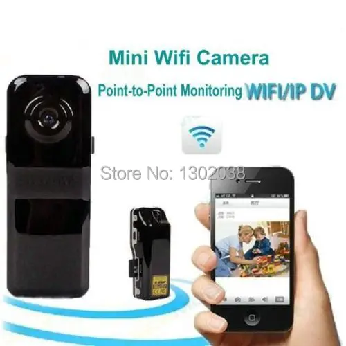 WiFi camera Mini DV Wireless IP Camera camcorder Video Record wifi hd pocket-size Remote by Phone mini camera MD81S
WiFi camera Mini DV Wireless IP Camera camcorder Video Record wifi hd pocket-size Remote by Phone mini camera MD81S