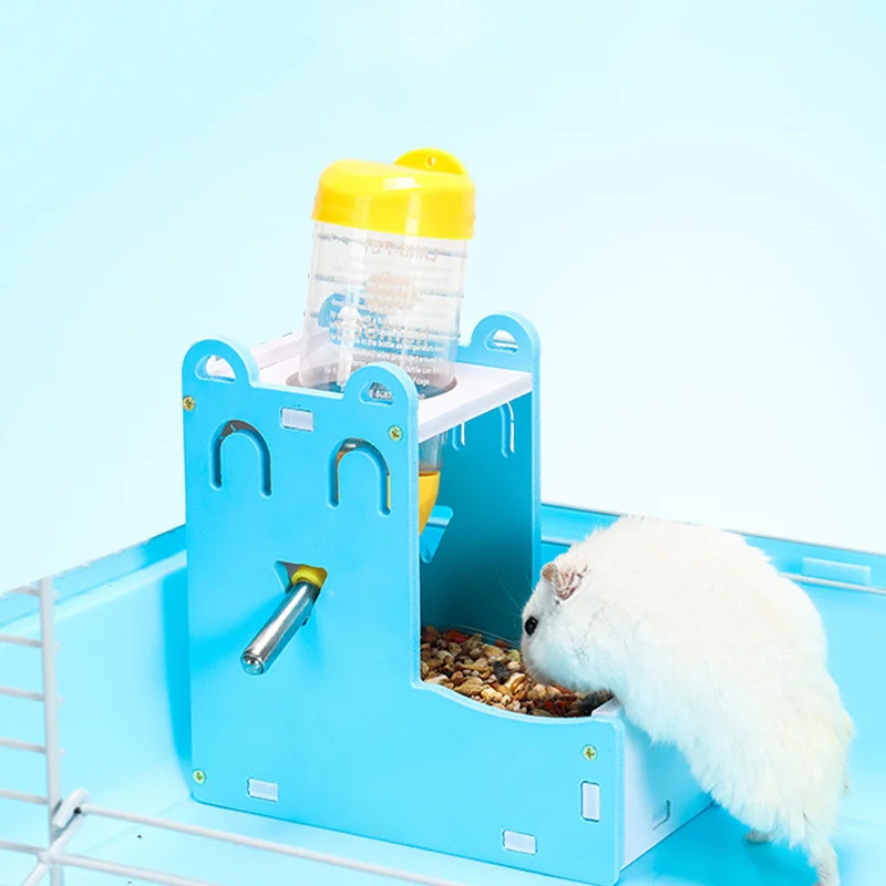 Pet Hamster Feeder Wooden Water Drinker Holder Guinea Pig Rabbit Automatic Feeder Pet Cage House Accessories Decor
Pet Hamster Feeder Wooden Water Drinker Holder Guinea Pig Rabbit Automatic Feeder Pet Cage House Accessories Decor