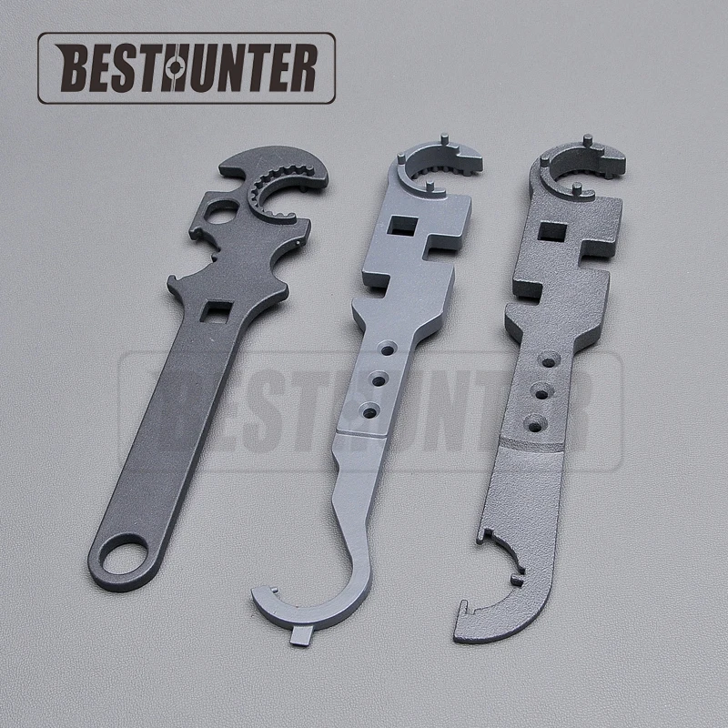 2018 NEW Heavy Duty .223 Ar15 Tactical All In One Tool Armorer's Rifle Combo Wrench Hunting Accessories
2018 NEW Heavy Duty .223 Ar15 Tactical All In One Tool Armorer's Rifle Combo Wrench Hunting Accessories