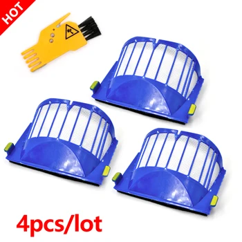 Filter AeroVac for irobot roomba 600 Series 610 615 620 625 630 650 660 670 Accessories for dust collectors
Filter AeroVac for irobot roomba 600 Series 610 615 620 625 630 650 660 670 Accessories for dust collectors