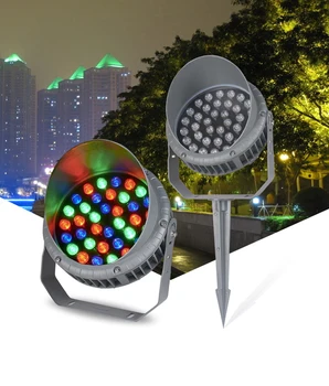 4pcs/lot LED Lawn Light RGB AC85-265V 18W Lamp IP67 Waterproof Landscape Outdoor Light lawn Garden Path Pond Street Spot Light
4pcs/lot LED Lawn Light RGB AC85-265V 18W Lamp IP67 Waterproof Landscape Outdoor Light lawn Garden Path Pond Street Spot Light