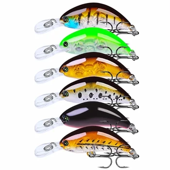 1pcs 55mm 4g Crankbait Fishing Lure Artificial Hard Bass Fishing Wobblers Japan Topwater Minnow Fish Lures Fishing tackle
1pcs 55mm 4g Crankbait Fishing Lure Artificial Hard Bass Fishing Wobblers Japan Topwater Minnow Fish Lures Fishing tackle