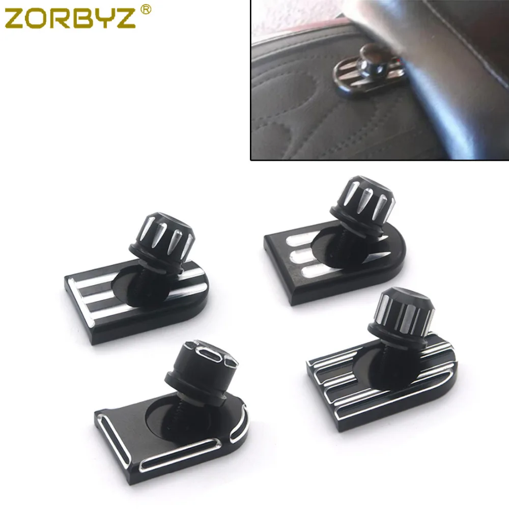 ZORBYZ Black Edge Cut Seat Bolt Tab Screw Mount Knob Cover Kit For Harley FXD FLH FLS XL Touring
ZORBYZ Black Edge Cut Seat Bolt Tab Screw Mount Knob Cover Kit For Harley FXD FLH FLS XL Touring