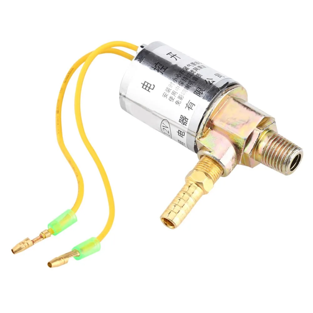 WALFRONT 12V Electric Solenoid Valve Air Horns & Air Ride Systems 1/4inch Metal Train Truck Air Horn Solenoid Valve BEST PRICE
WALFRONT 12V Electric Solenoid Valve Air Horns & Air Ride Systems 1/4inch Metal Train Truck Air Horn Solenoid Valve BEST PRICE