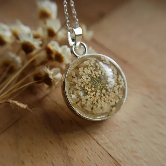 1PC 25MM Glass Locket Real Lace Dry Flower necklace,natural history specimen necklace Wishing Necklace Glass Cabochons Necklaces
1PC 25MM Glass Locket Real Lace Dry Flower necklace,natural history specimen necklace Wishing Necklace Glass Cabochons Necklaces