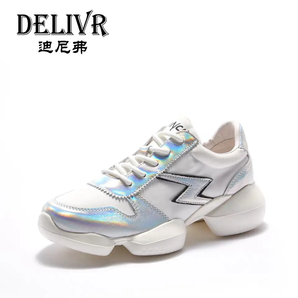 Delivr Fashion Platform Vulcanized Shoes Ladies Thick Sole Dad Shoes Womens Tenis Feminino Luxury Ladies Sneakers Casual 2019
Delivr Fashion Platform Vulcanized Shoes Ladies Thick Sole Dad Shoes Womens Tenis Feminino Luxury Ladies Sneakers Casual 2019
