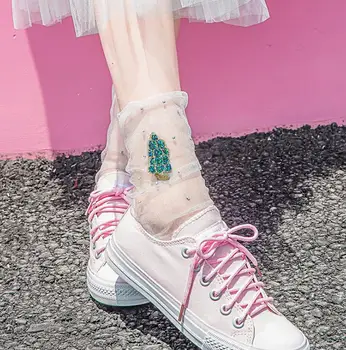 Womens vintage sexy diamonds perspective mesh short socks female elegant thin socks R1717
Womens vintage sexy diamonds perspective mesh short socks female elegant thin socks R1717