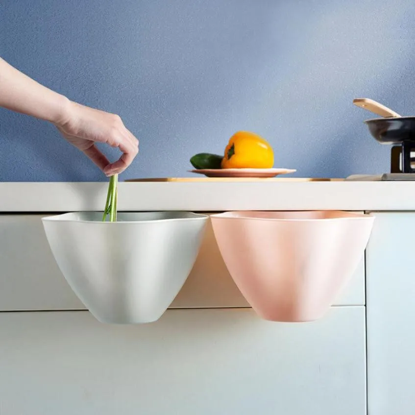 Multifunction Kitchen Cupboard Door Hanging Garbage Cans Desktop Rubbish Organize Container Debris Trash Bins Storage Box
Multifunction Kitchen Cupboard Door Hanging Garbage Cans Desktop Rubbish Organize Container Debris Trash Bins Storage Box