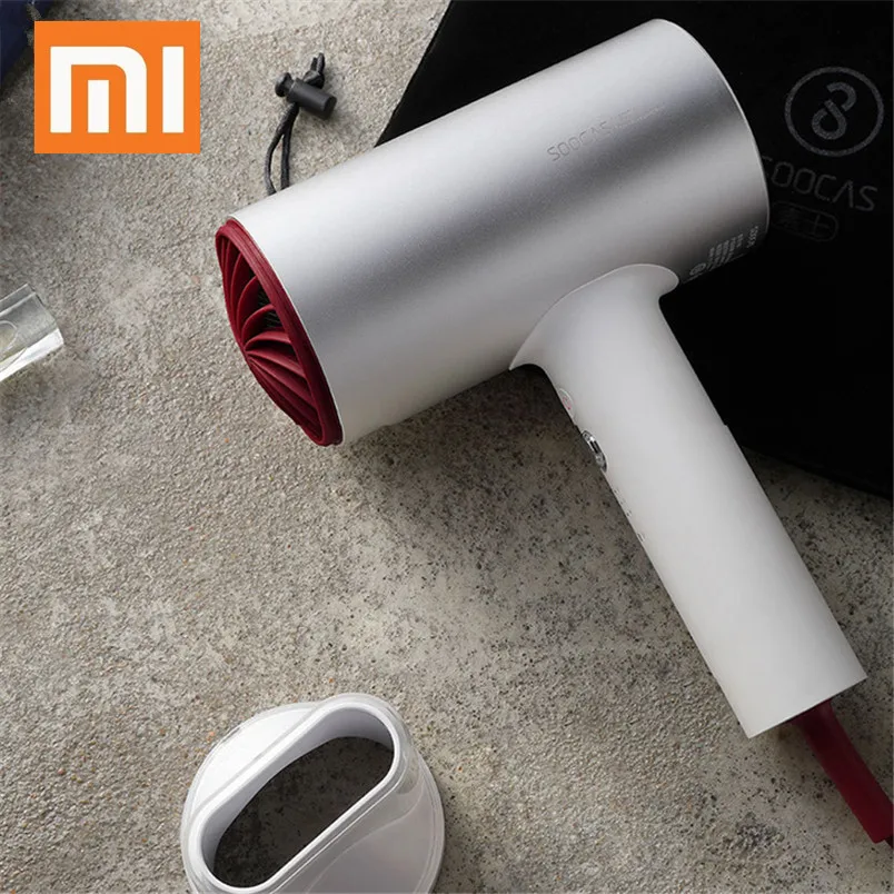 Original Xiaomi Mijia Soocas Hair Anion H3 Quick-dry Hair Tools 1800W for Xiaomi Smart Home Kits Mi Dryer Design
Original Xiaomi Mijia Soocas Hair Anion H3 Quick-dry Hair Tools 1800W for Xiaomi Smart Home Kits Mi Dryer Design